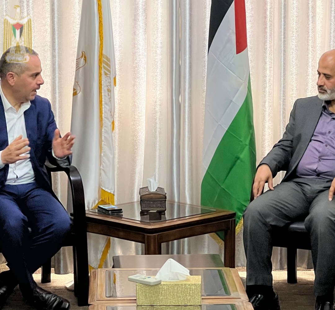 وكيل وزارة الاقتصاد يستقبل اتحاد الغرف التجارية في فلسطين