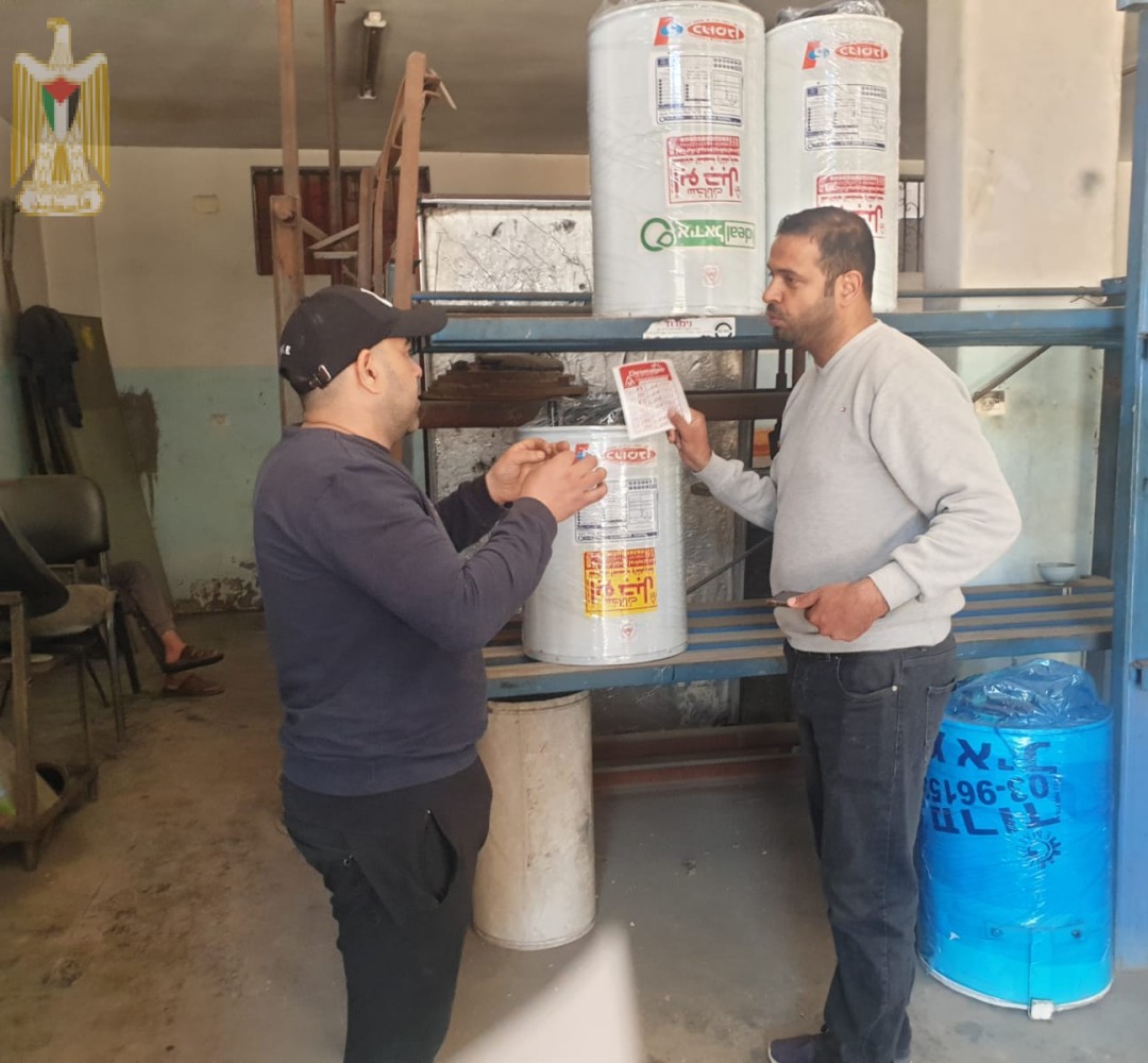 الاقتصاد: الإدارة العامة للصناعة تنظم جولات تفتيشية على ورش تصنيع السخانات الكهربائية