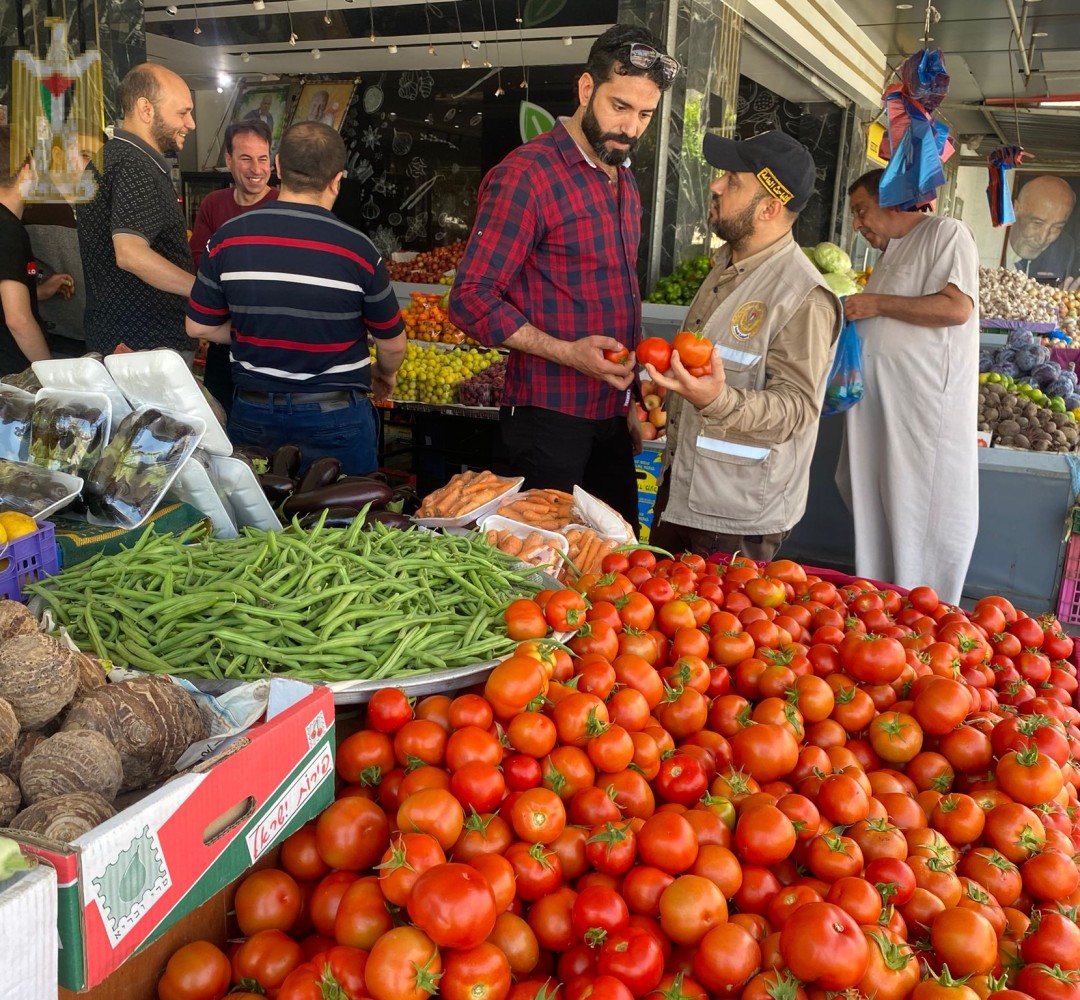 وزارة الاقتصاد:طواقم حماية المستهلك في جميع محافظات قطاع غزة تواصل جولاتها الرقابة والتفتيشية (الصباحية والمسائية)