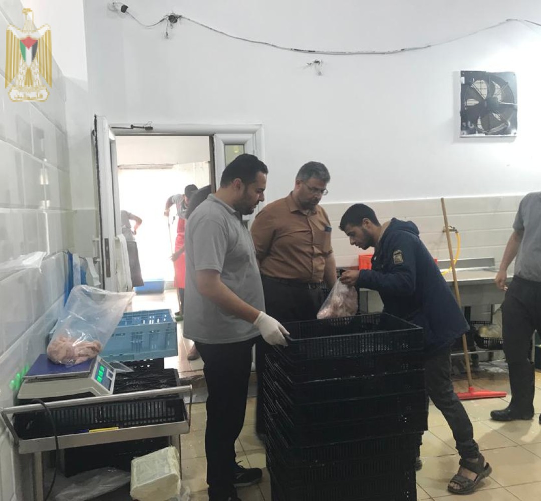 الرقابة الصناعية تنظم جولات ميدانية على منشآت غذائية في المحافظة الوسطى