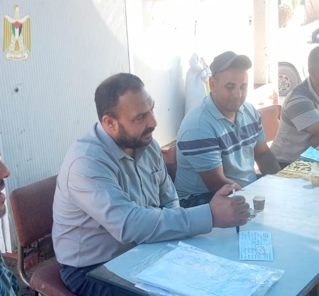 وزارة الاقتصاد تنظم جولة ميدانية على مقالع الرمال في جميع محافظات قطاع غزة