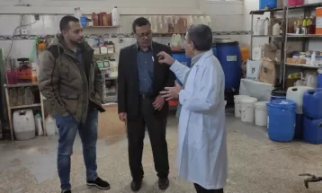 الاقتصاد: الإدارة العامة للصناعة تنظم جولات تفقدية على منشآت صناعية في المحافظة الوسطى