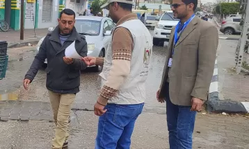 الاقتصاد تحي اليوم العالمي لحماية المستهلك في محافظة خانيونس بفعاليات متنوعة