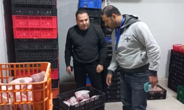 الاقتصاد: قسم الصناعات الغذائية ينظم جولة ميدانية على مذابح الدواجن ووحدات التجميد