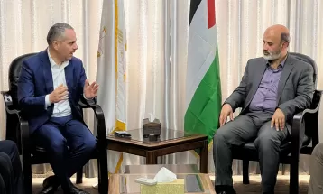 وكيل وزارة الاقتصاد يستقبل اتحاد الغرف التجارية في فلسطين