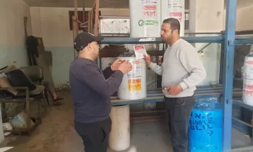 الاقتصاد: الإدارة العامة للصناعة تنظم جولات تفتيشية على ورش تصنيع السخانات الكهربائية