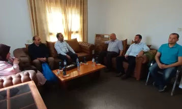 بمناسبة اليوم العالمي لضغط الدم وزارتا الاقتصاد والصحة تنظمان حملة قياس ضغط الدم للموظفين