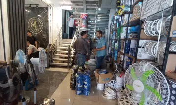 اتلاف 200 انبوبة لفروش غاز داخلية