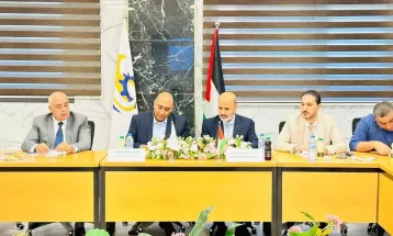 وكيل وزارة الاقتصاد يزور المجلس التنسيقي لمؤسسات القطاع الخاص