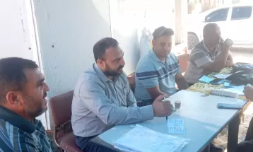 وزارة الاقتصاد تنظم جولة ميدانية على مقالع الرمال في جميع محافظات قطاع غزة