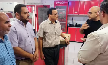 الاقتصاد: قسم الصناعات الغذائية ينظم جولات تفقدية لمنشآت غذائية في محافظة غزة