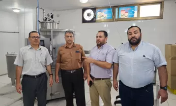 الاقتصاد:قسم الصناعات الغذائية ينظم جولات تفقدية لمنشآت غذائية في محافظة غزة