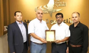 الاقتصاد وإذاعة صوت الشعب يبحثان سبل التعاون المشترك ينهما