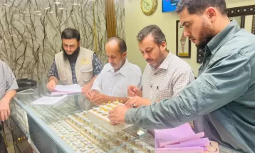 الاقتصاد: مديرية دمغ ومراقبة المعادن الثمينة تنظم 47 زيارة ميدانية خلال أسبوع