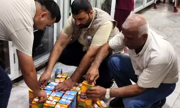 بالتعاون مع بلدية حانون ومباحث التموين الاقتصاد: طواقمنا نفذت حملة تفتيش صحي على المحلات التجارية في بيت حانون